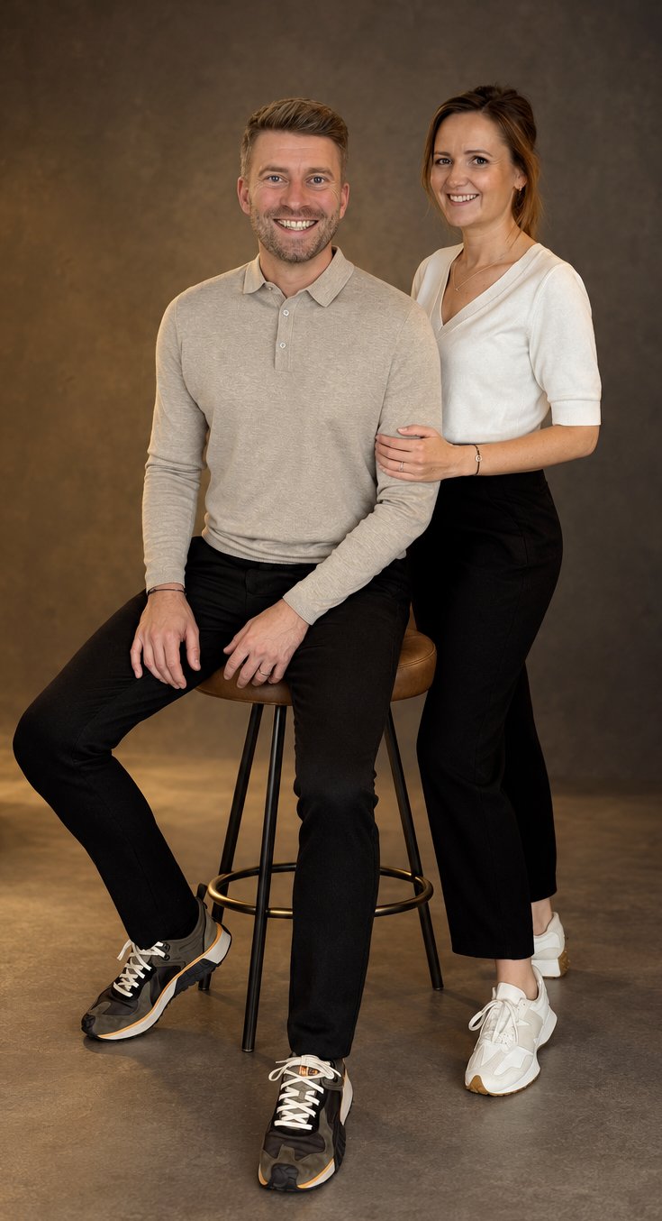 Florine and Julien Speicher